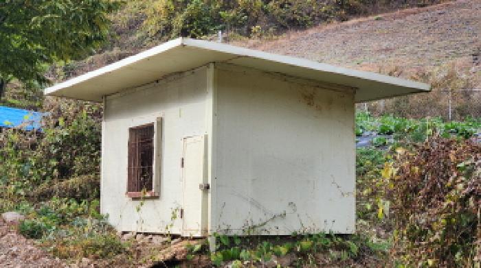 제시외 조립식판넬조 견사