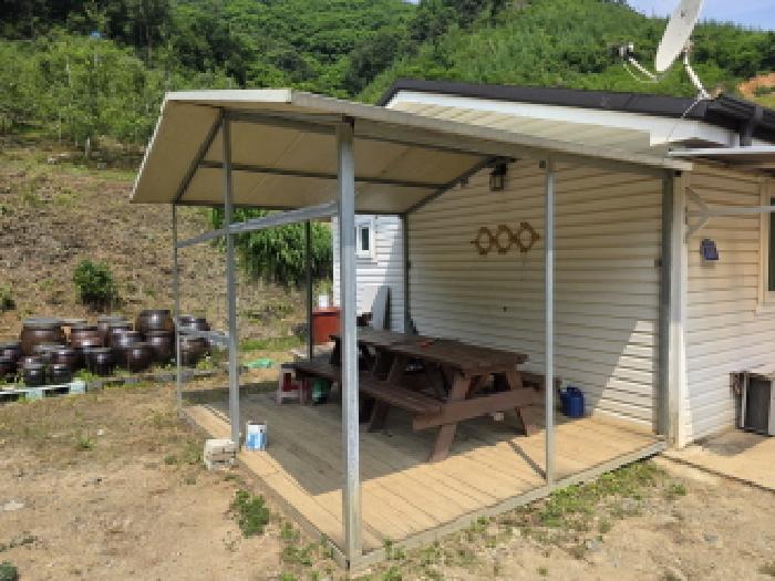 제시외 철골조 조립식판넬 지붕