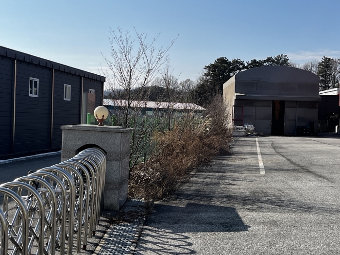 기호1 토지상 식재된 조경수