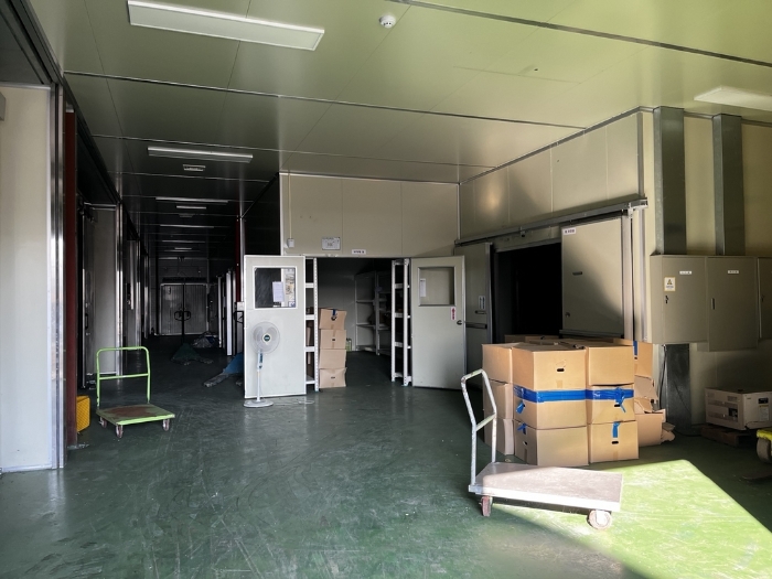 기호2 건물 1층 내부