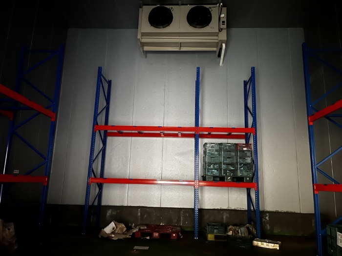 기호2 건물 1층 냉동 창고