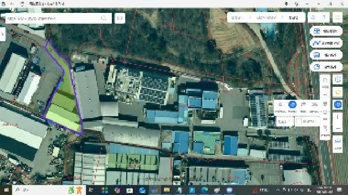 위성지도(스마트국토정보) : 부동산목록 1,2번