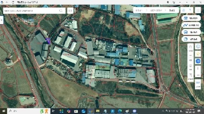 위성지도(스마트국토정보) : 부동산목록 3번