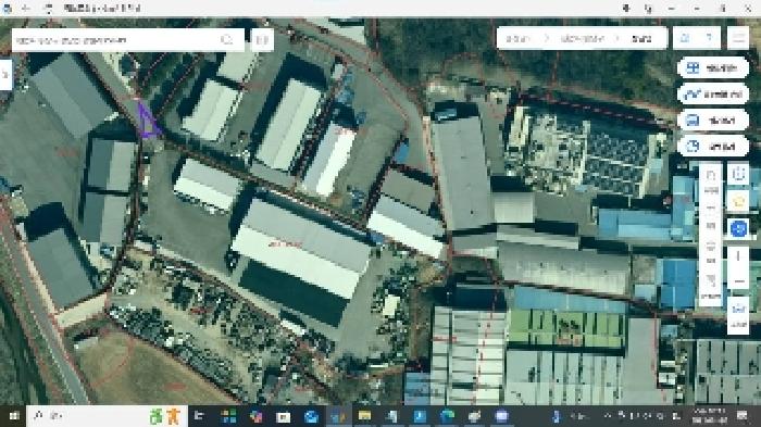 위성지도(스마트국토정보) : 부동산목록 4번