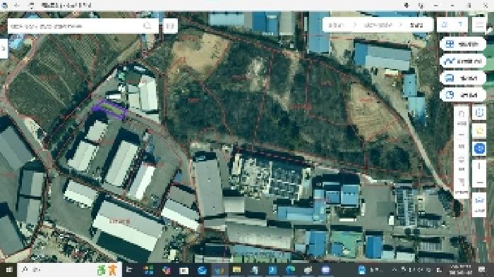 위성지도(스마트국토정보) : 부동산목록 6번