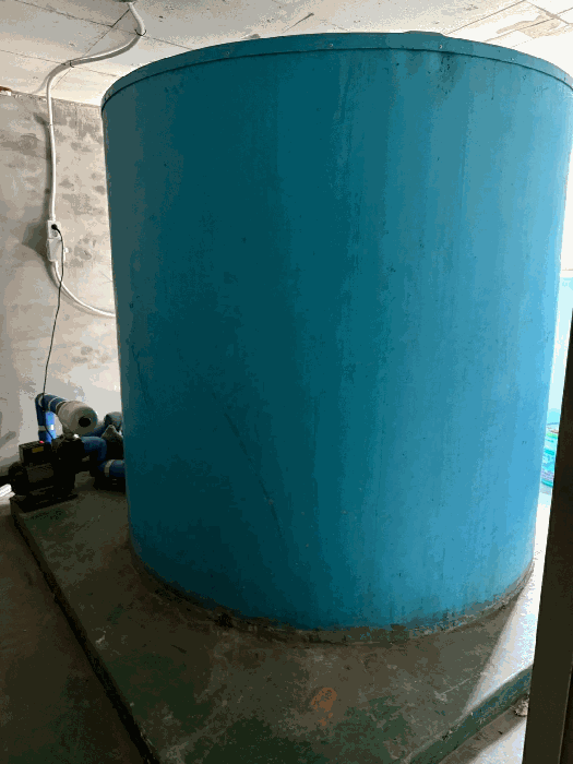 건물 기호(2) 물탱크 시설