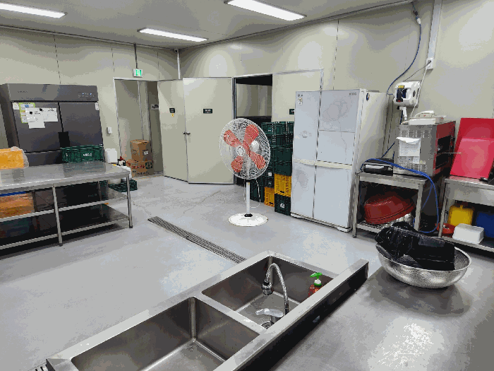 본건 건물 내부