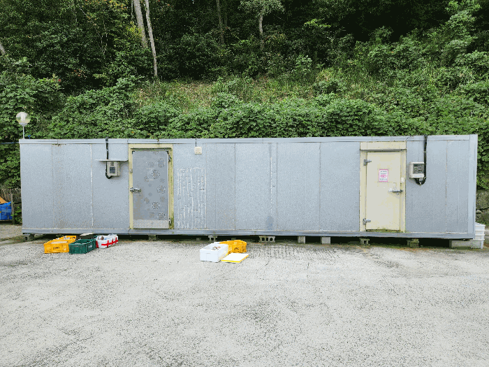 본건 지상의 이동이 용이한 제시외 건물