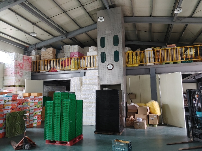 【 본 건 전 경 : 기호 ② 2층 및 리프트 설비】