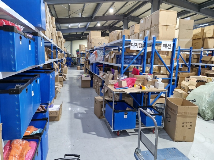 본건 6의 2층 내부