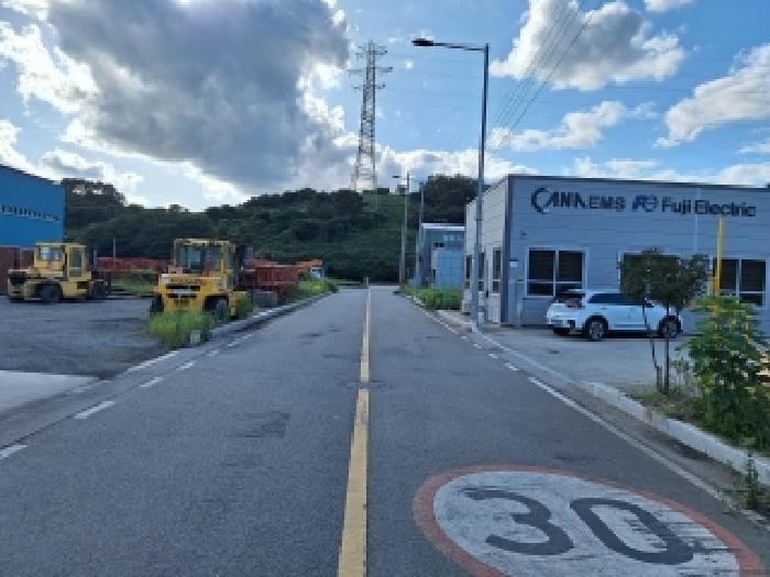 본건 주변전경 및 도로