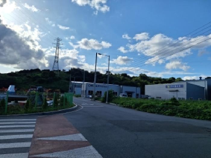 본건 주변전경 및 도로