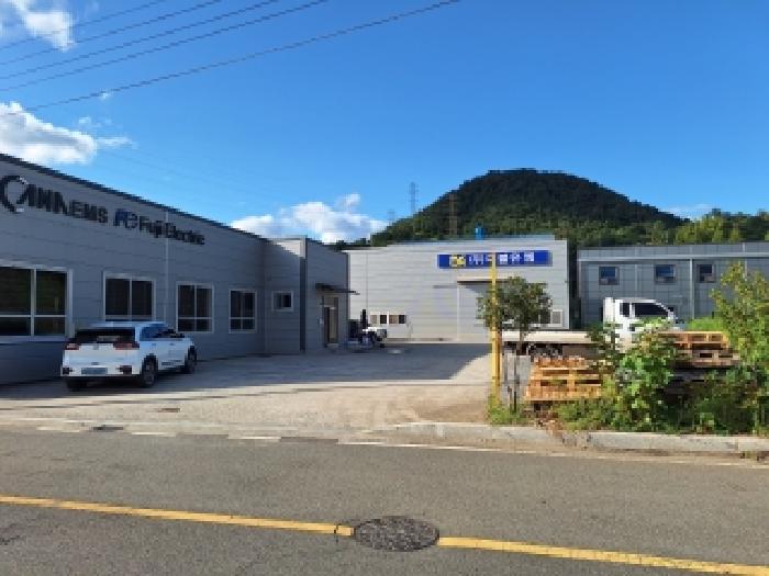 본건 공장 전경