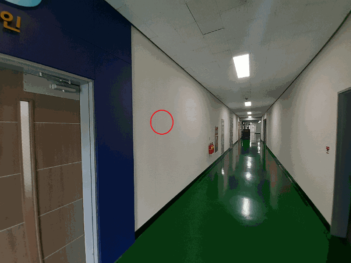 기호2)건물 서측부분