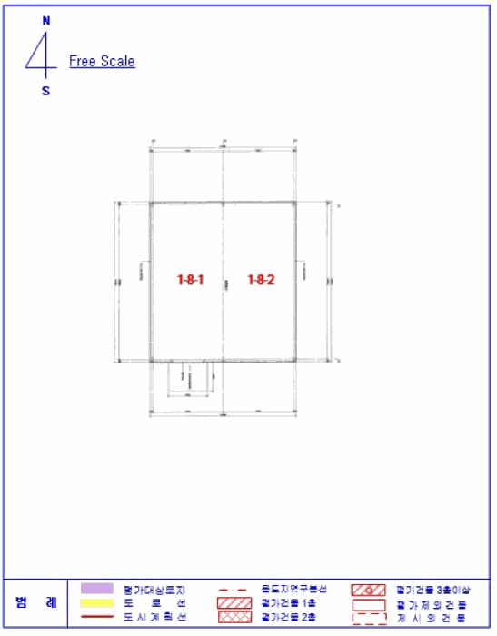 기계기구 배치도