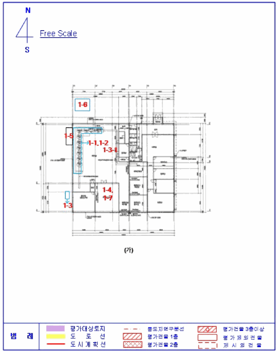 기계기구 배치도