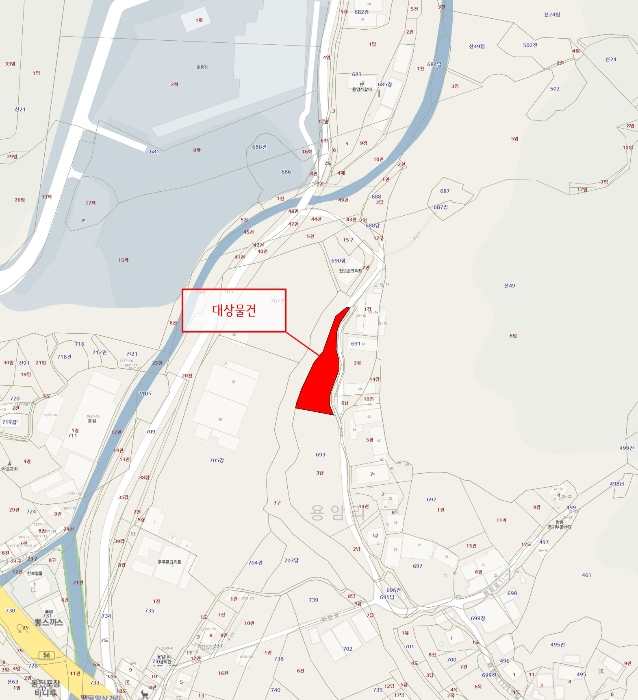 상세위치도(의견용)-본건만