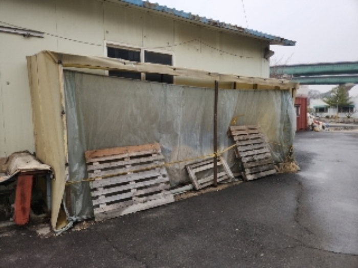 제시외 목조 건물(창고용)