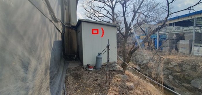 제시외건물 전경