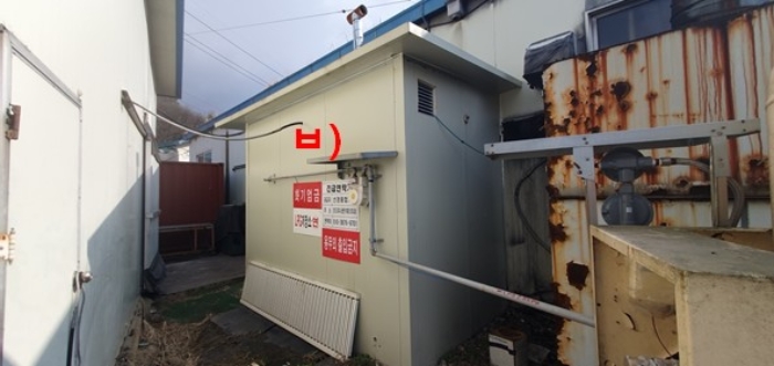 제시외건물 전경