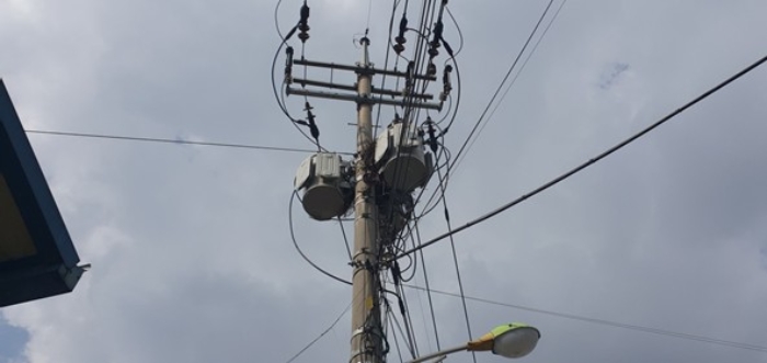 수변전설비 전경