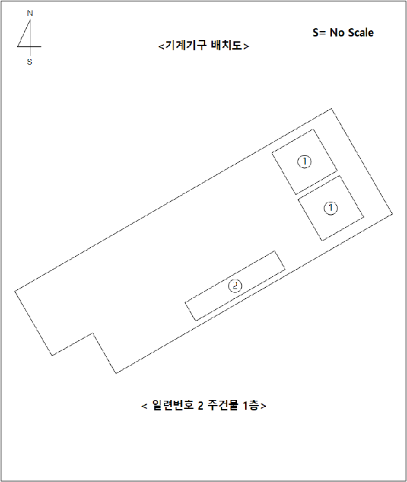 기 계 기 구  배 치 도