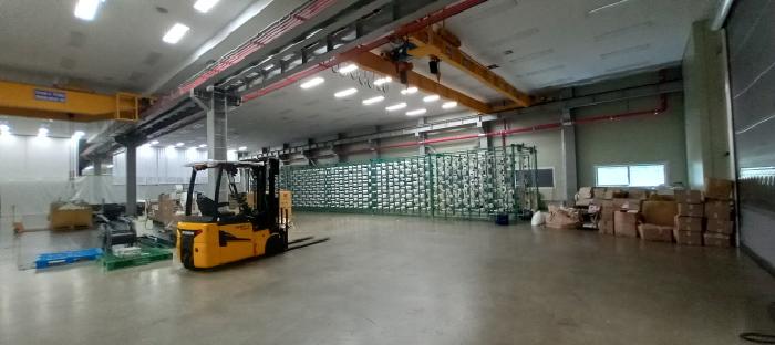 목록2. 3층 공장 내부 전경