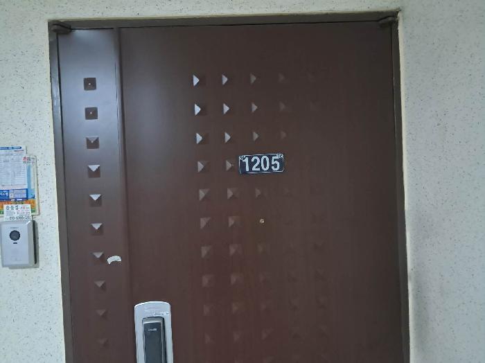 1205호 세대출입문