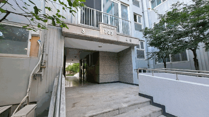 건물(3~5호 라인) 출입구