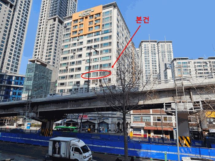 [본건동 외부전경]