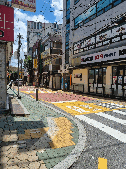 주변환경(본건 아파트단지 서측으로 촬영)