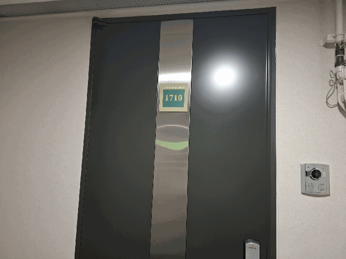 본건 102-1710호 출입문