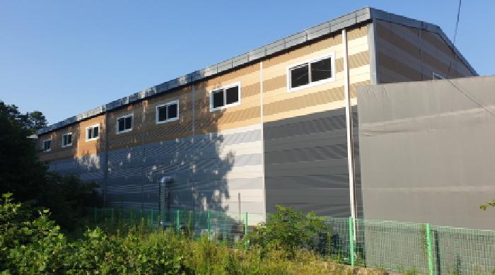 목록2. 건물 뒤쪽 모습