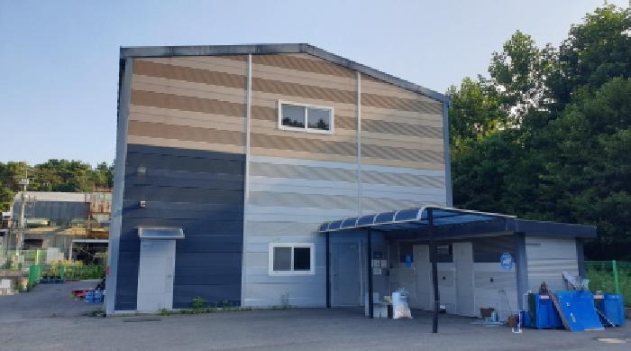 목록2. 건물 옆쪽 모습