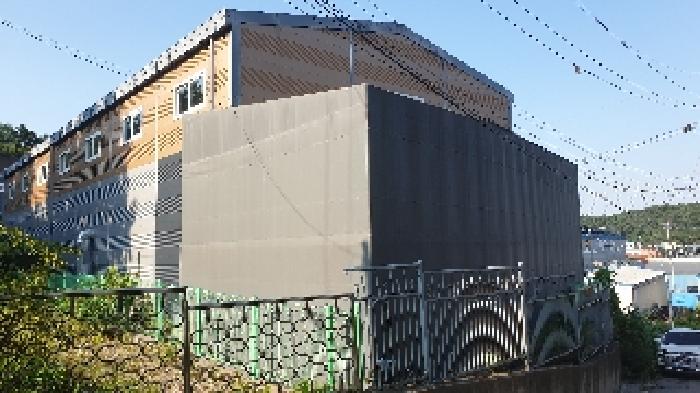 제시외 천막 시설물