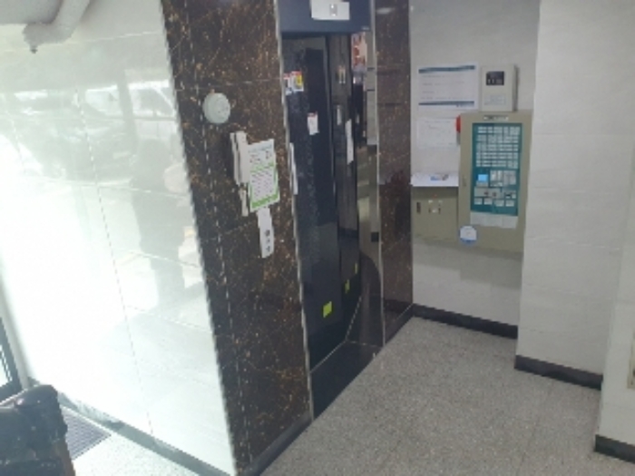 1층 엘리베이터