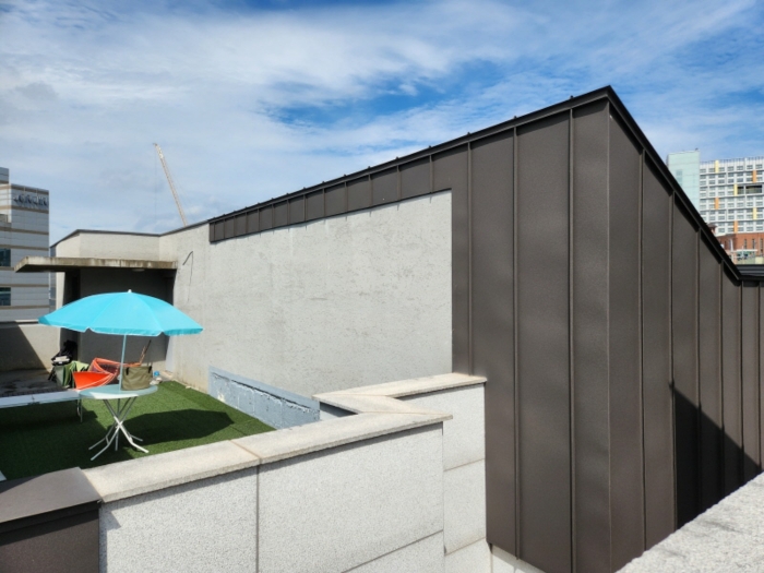 기호2 - 옥상층, 제시외건물 2-1