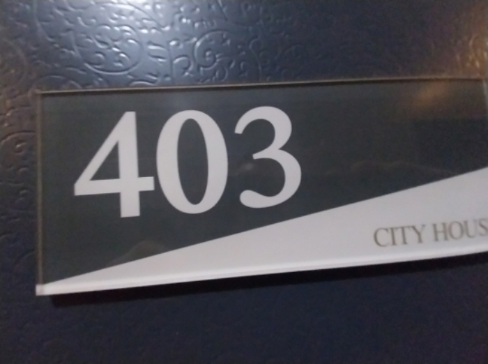 403호 표시