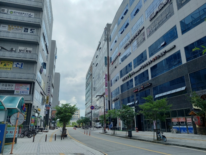 본건동 전경 및 주위환경