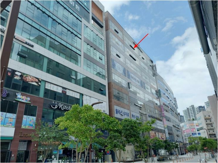 본건동 전경
