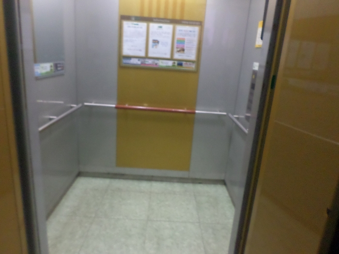 3,4호 라인 승강기