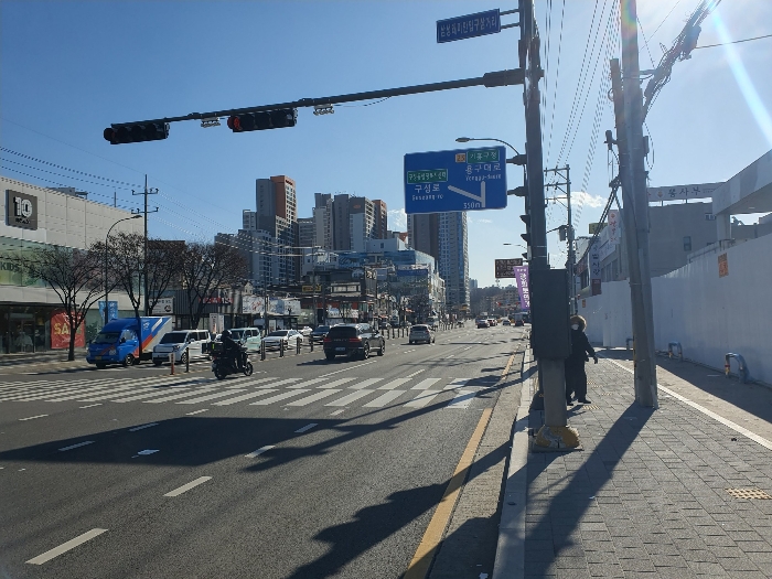 인접도로 및 주