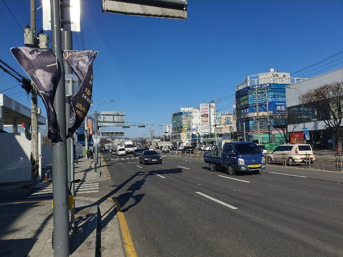 인접도로 및 주