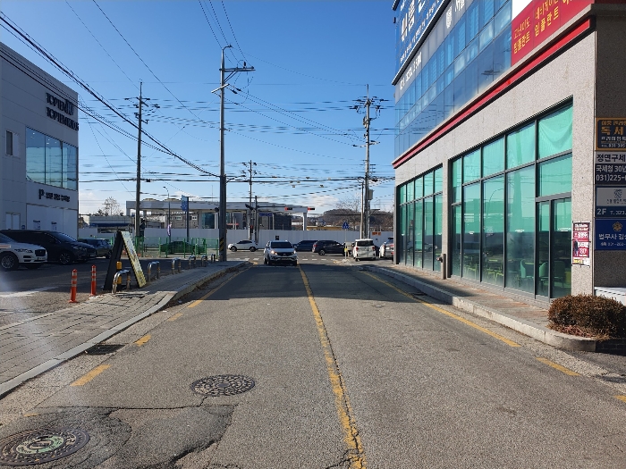 인접도로 및 주