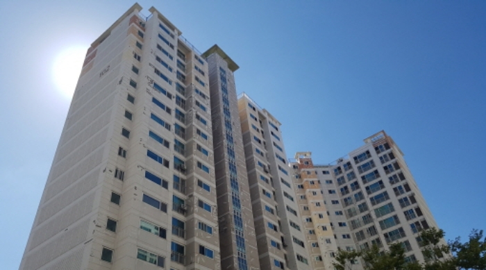 * 본건 목적물 소재 동 전경