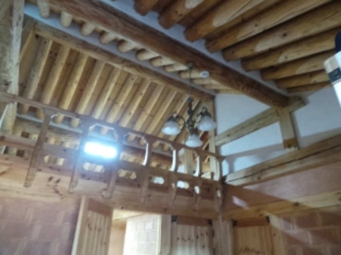 기호 5번(단층주택)과 일체형으로 사용중인 제시외 다락층