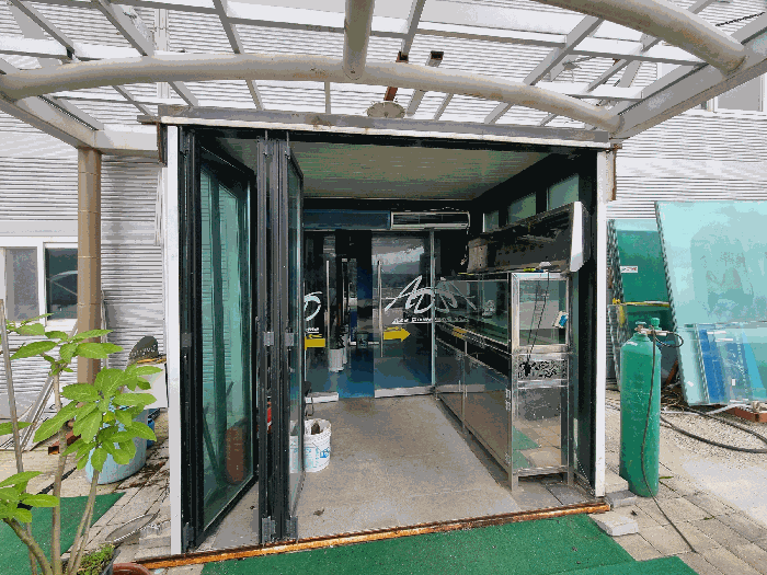 제시외 건물 3-4 사무실입구