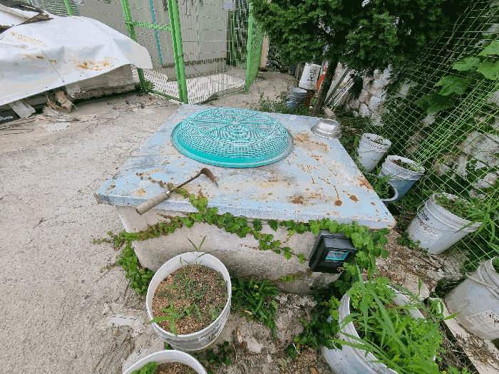 기호3 우측 소재 제시외 관정시설
(토지에 포함평가)