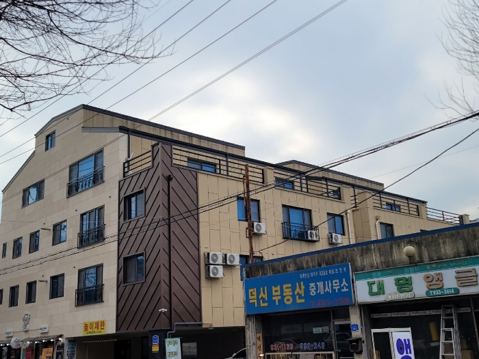 제시외건물(ㄱ-ㅇ) 전경