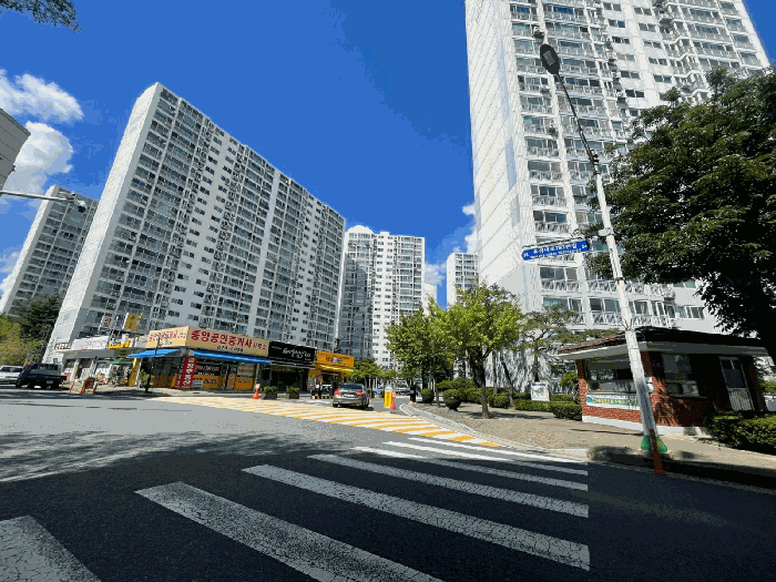 본건 단지 전경